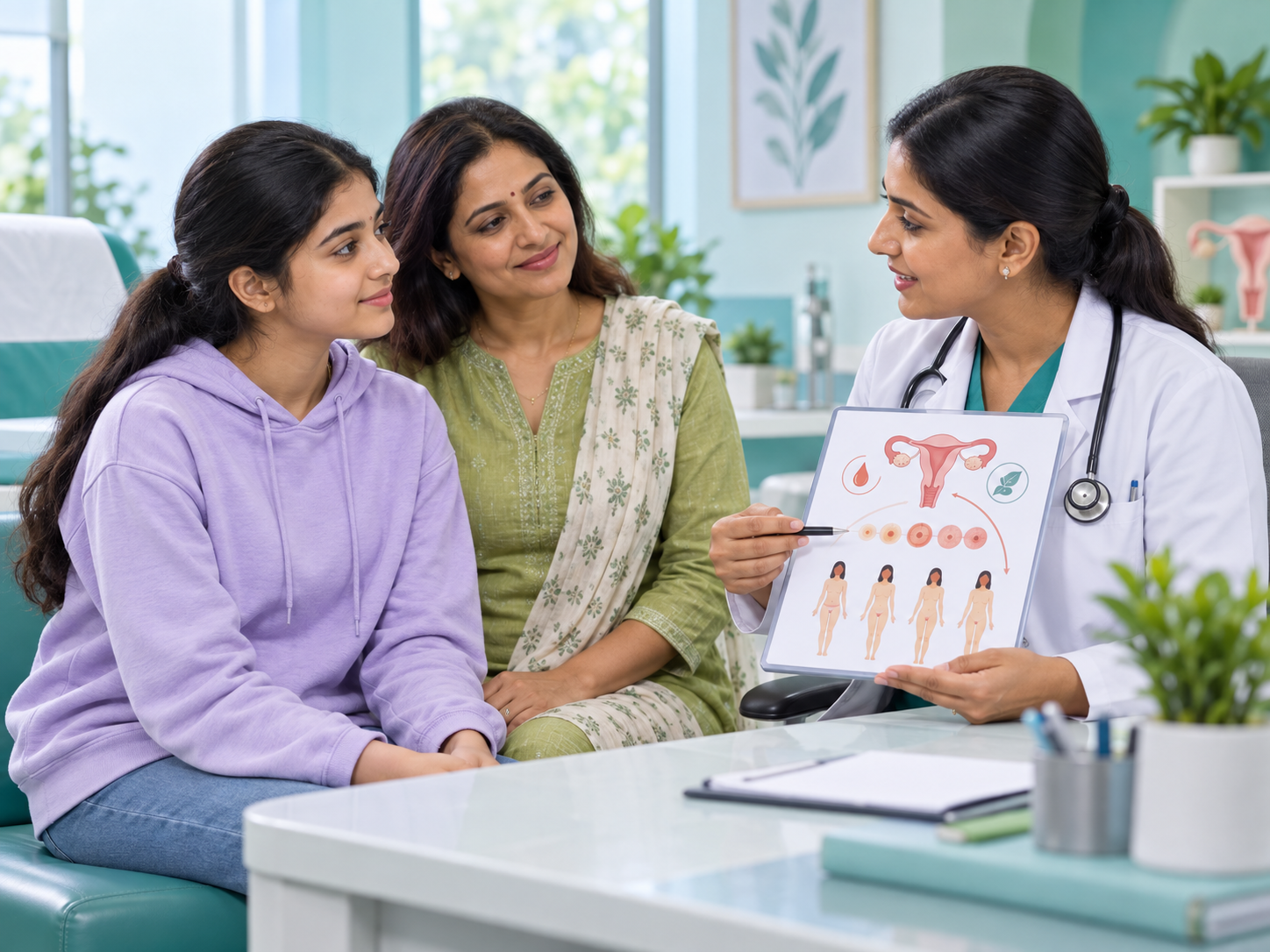 Adolescent Healthcare service at Dr. Parulekar Maternity & Nursing Home