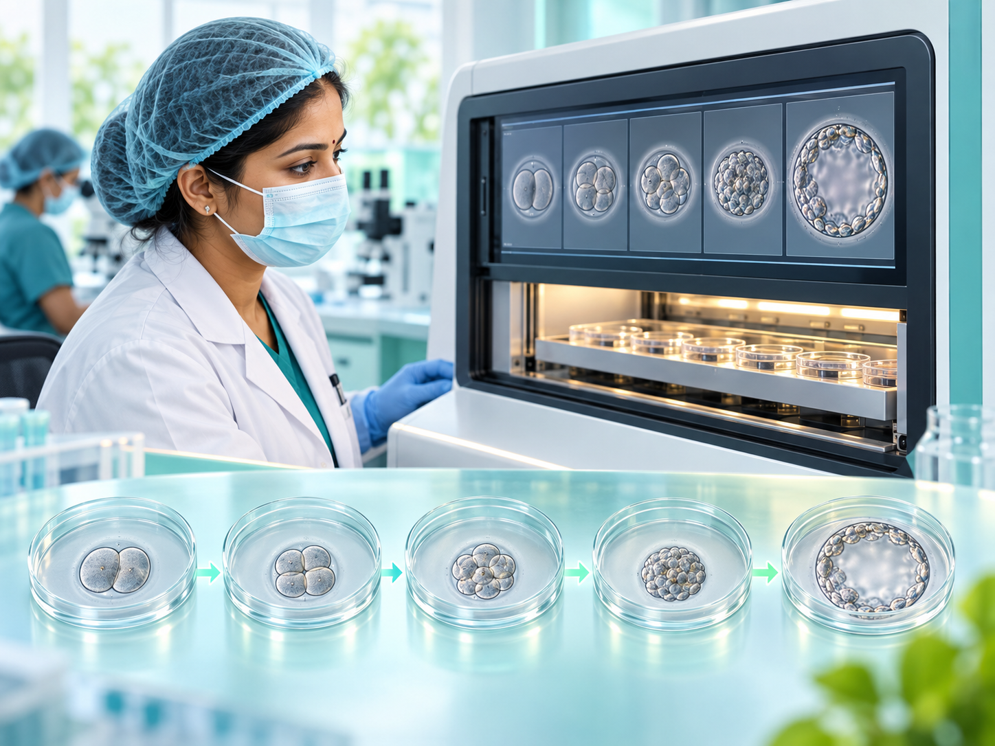 Blastocyst Culture service at Dr. Parulekar Maternity & Nursing Home