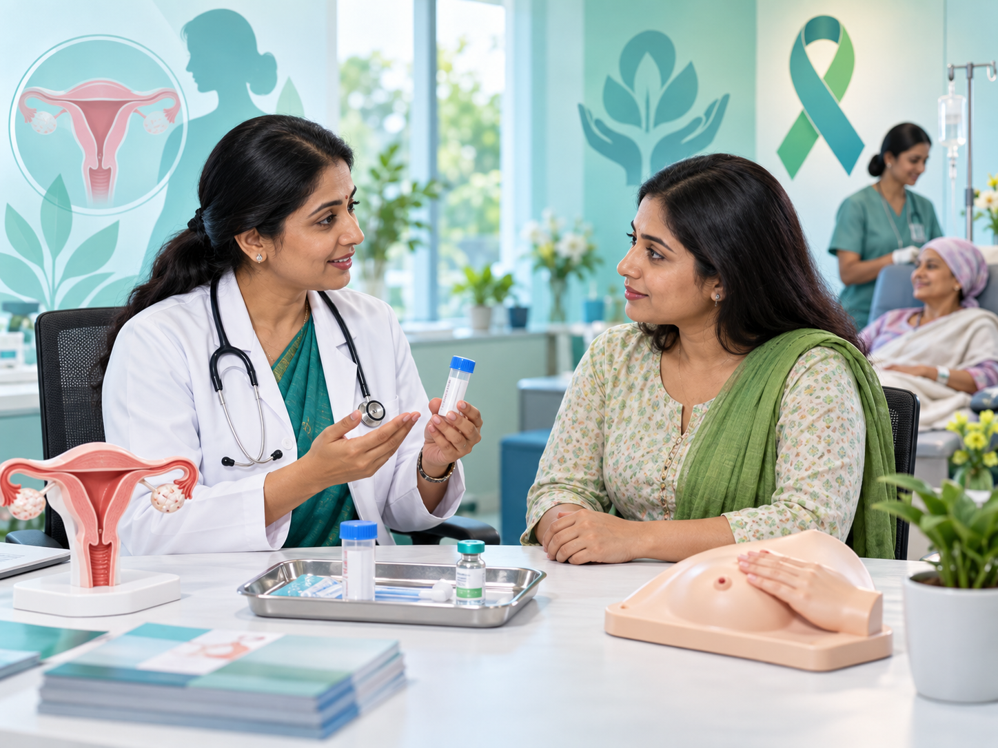 Cancer Screening, Vaccination & Treatment service at Dr. Parulekar Maternity & Nursing Home