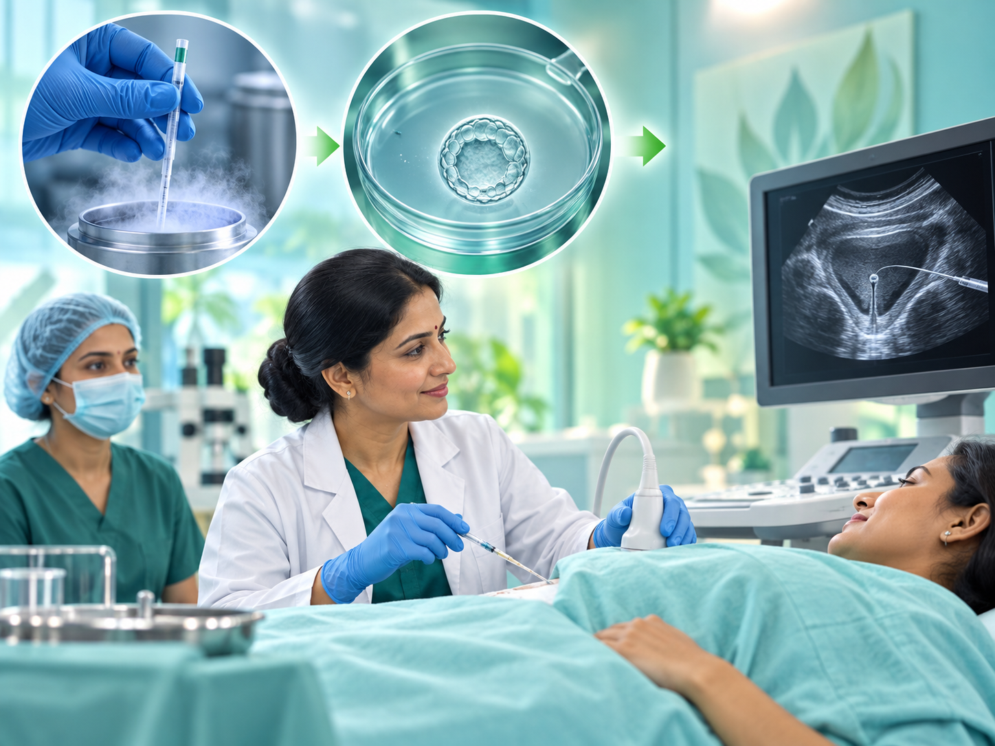 FET (Frozen Embryo Transfer) service at Dr. Parulekar Maternity & Nursing Home