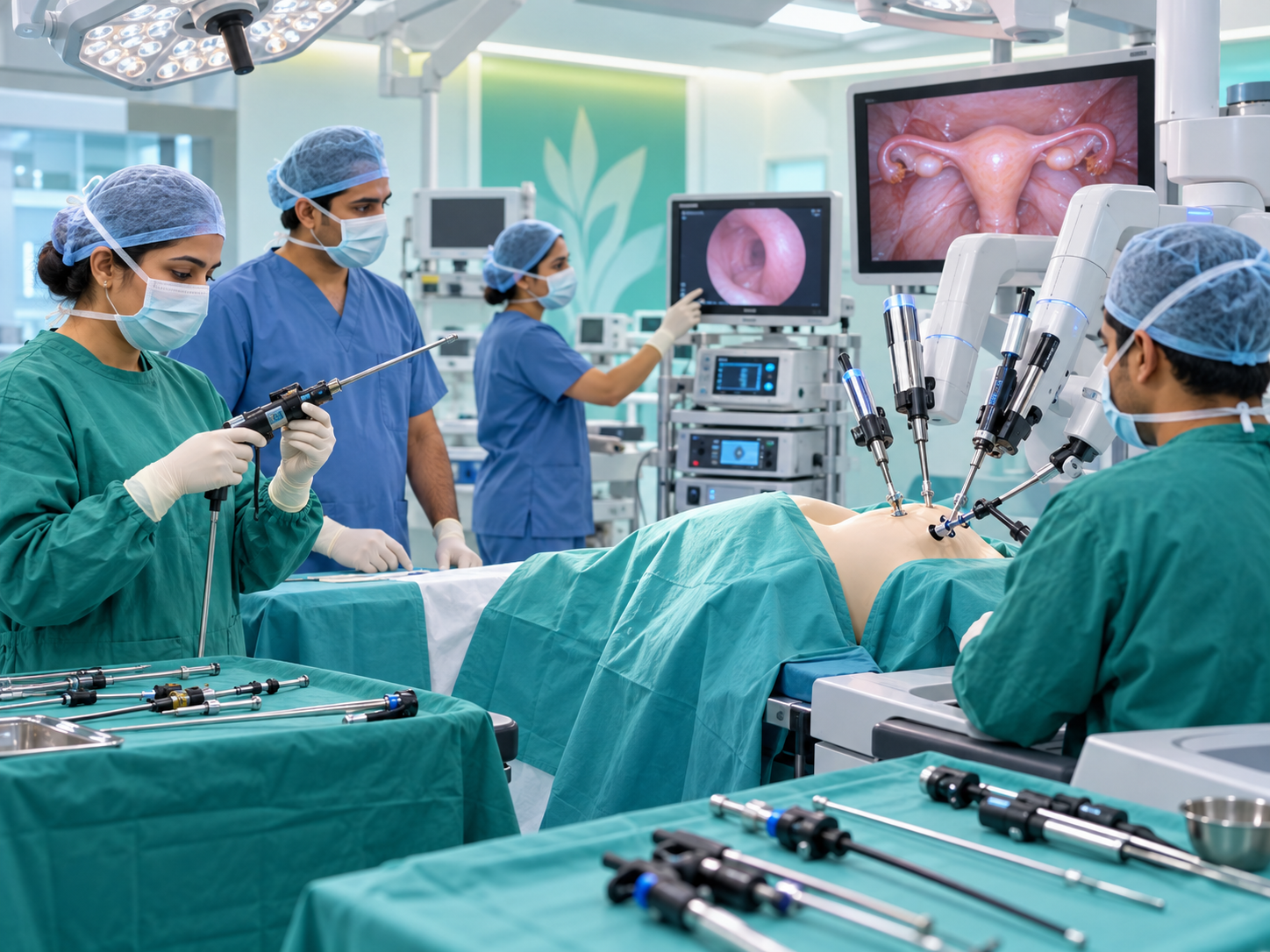All Gynaecological Surgeries service at Dr. Parulekar Maternity & Nursing Home