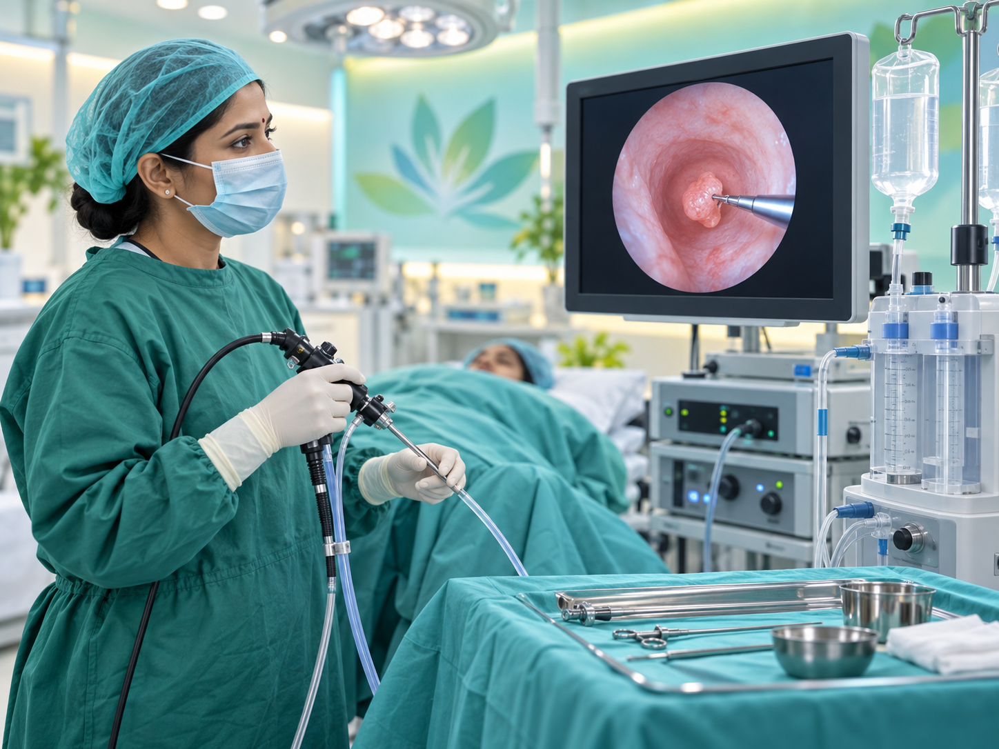 Hysteroscopy Surgeries service at Dr. Parulekar Maternity & Nursing Home