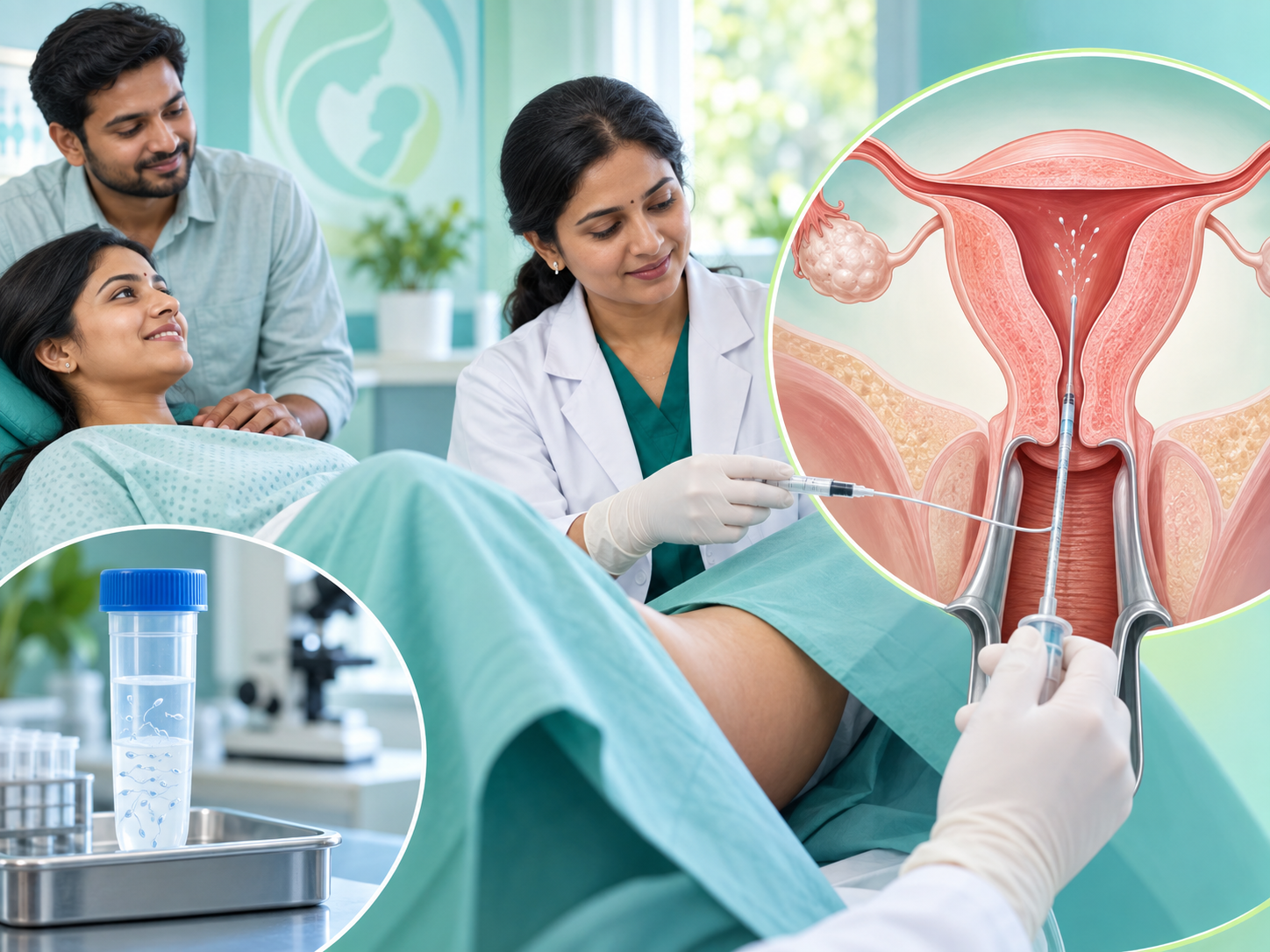 IUI (Intrauterine Insemination) service at Dr. Parulekar Maternity & Nursing Home
