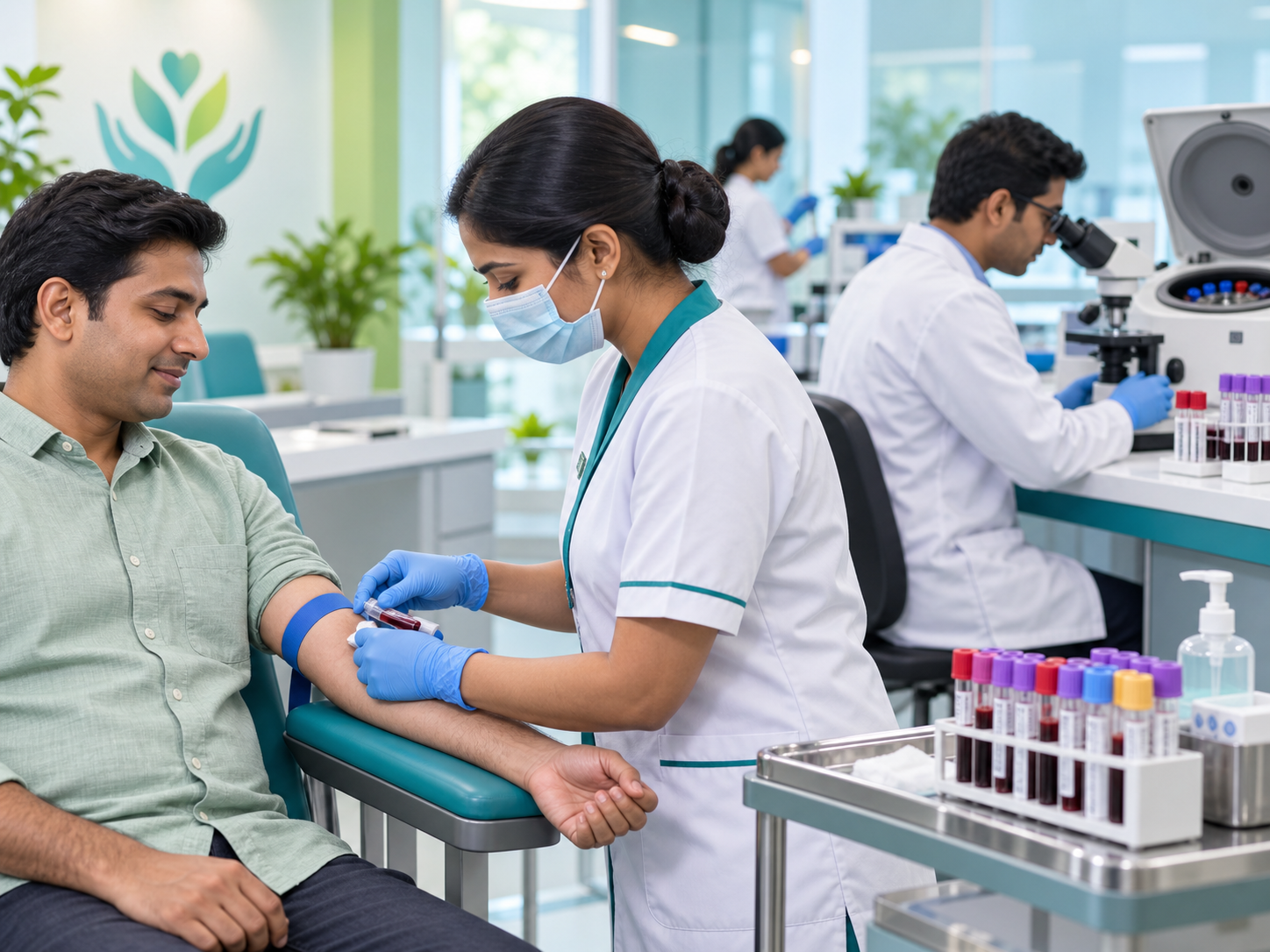 Laboratory Tests service at Dr. Parulekar Maternity & Nursing Home