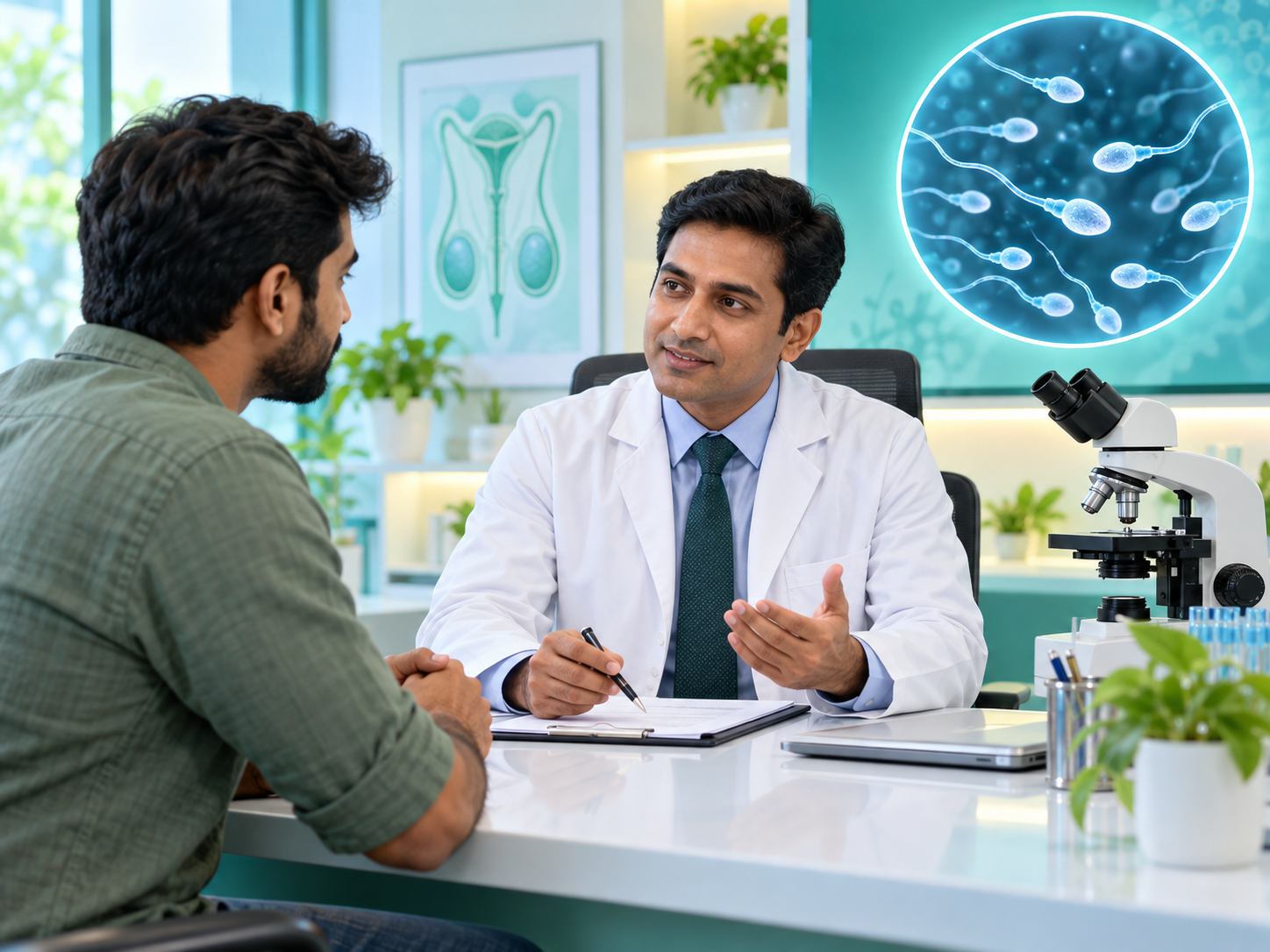 Male Fertility Management service at Dr. Parulekar Maternity & Nursing Home