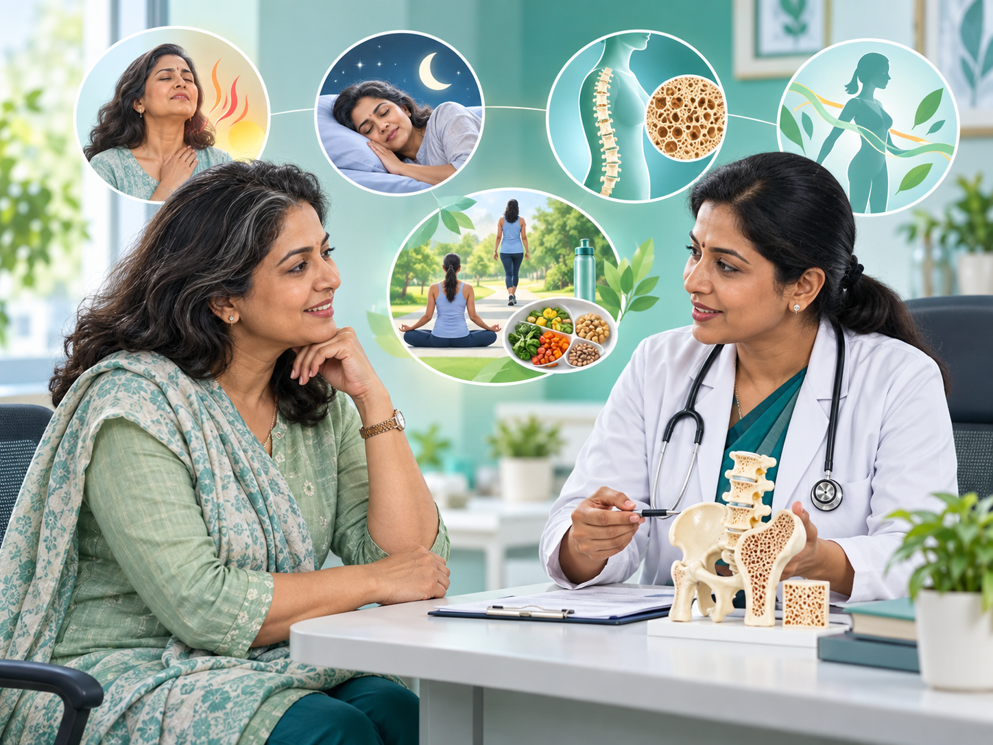 Menopause Clinic service at Dr. Parulekar Maternity & Nursing Home