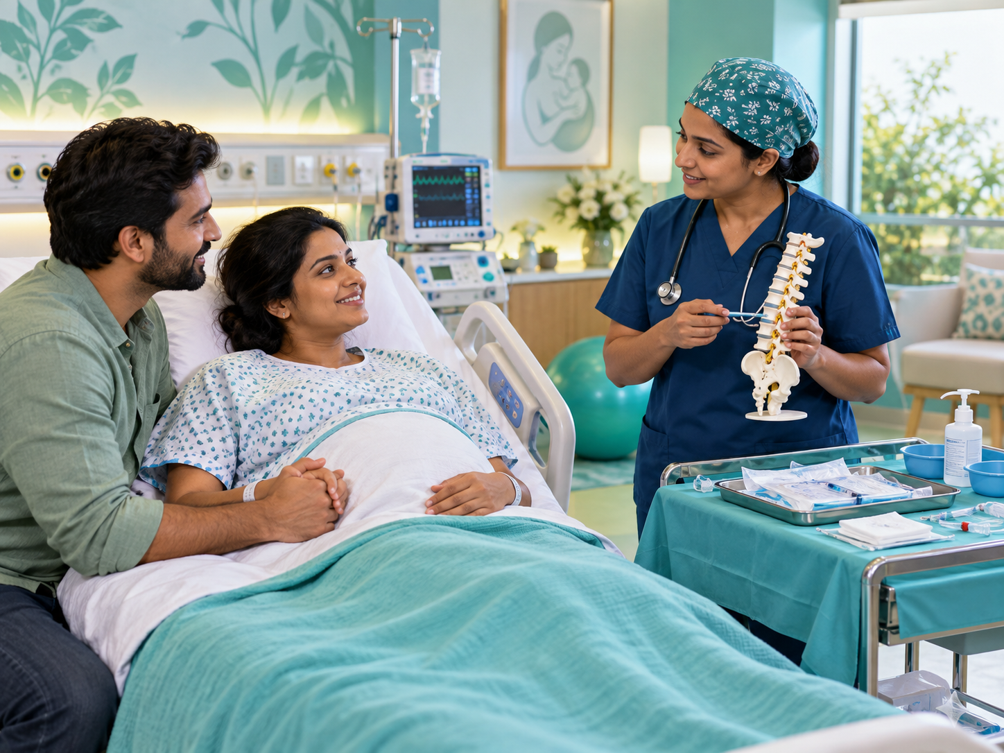 Painless Delivery service at Dr. Parulekar Maternity & Nursing Home