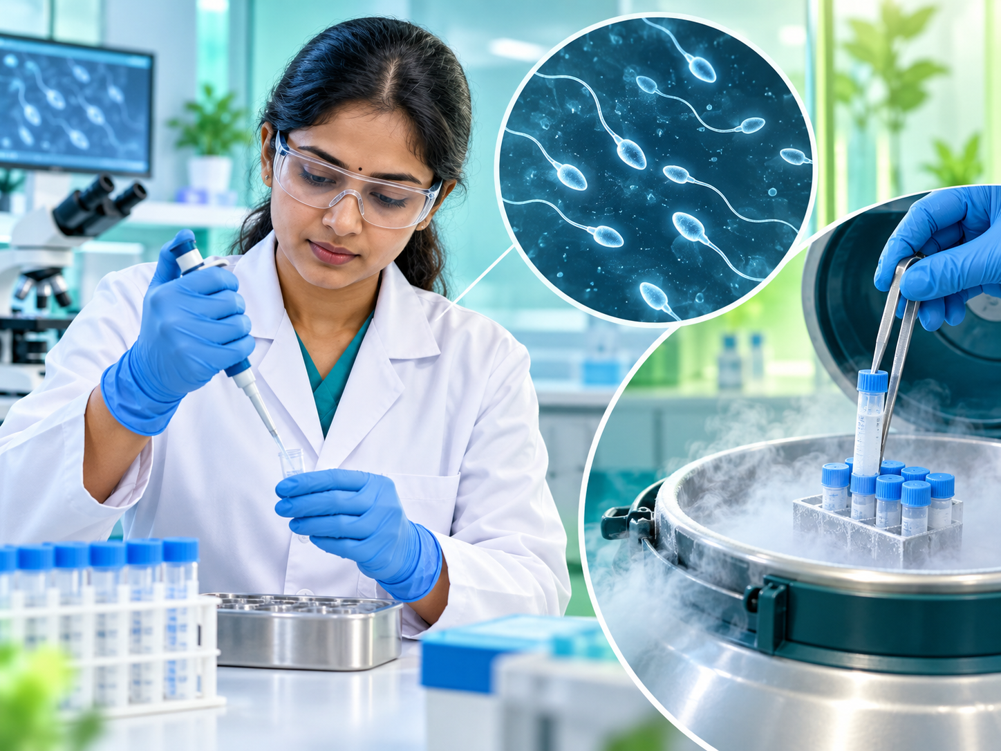 Sperm Freezing service at Dr. Parulekar Maternity & Nursing Home